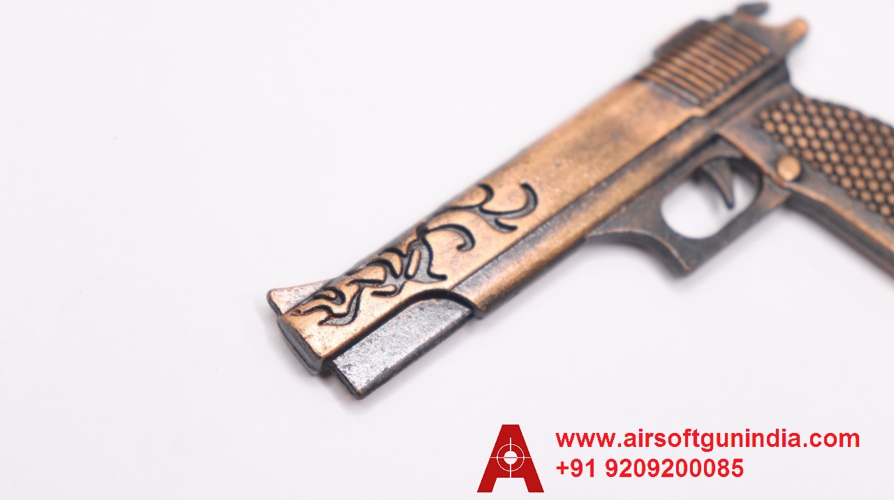 1911 Classic Old Look Keychain By Airsoft Gun India