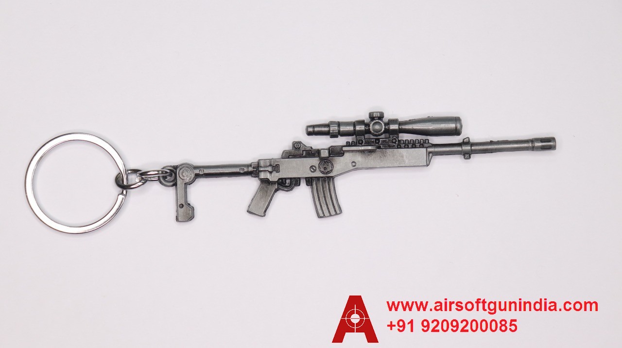 Jual M14 Look Keychain By Airsoft Gun India