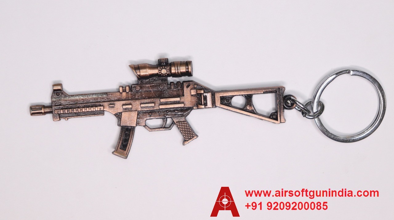 UMP 45 Look Keychain By Airsoft Gun India