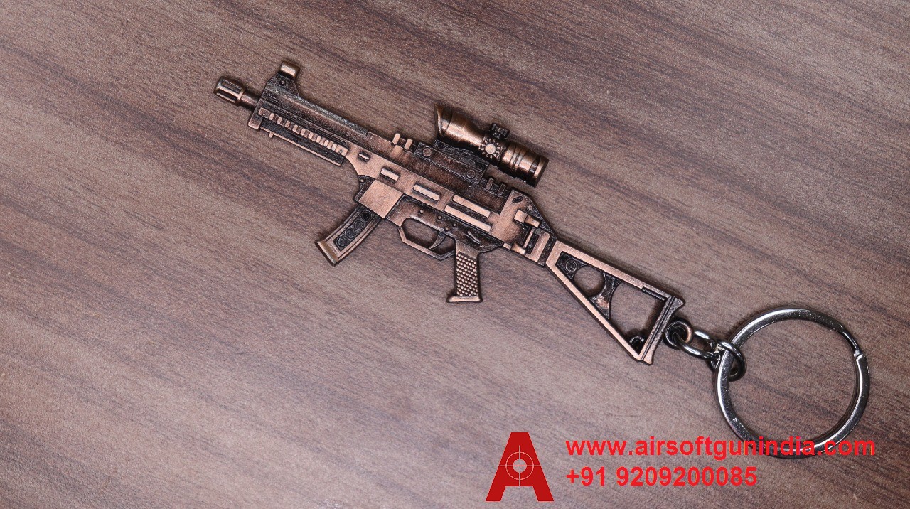 UMP 45 Look Keychain By Airsoft Gun India