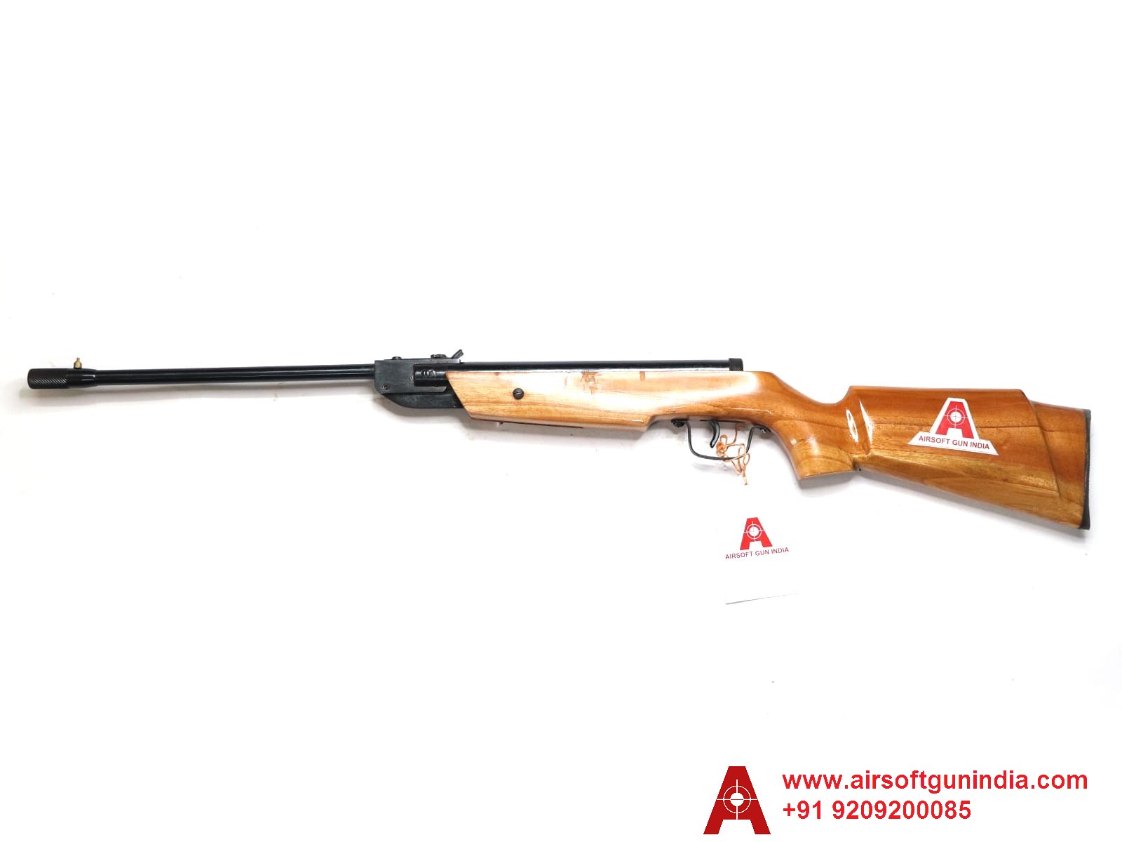 Basic .177 Air Rifle Light Brown By Airsoft Gun India