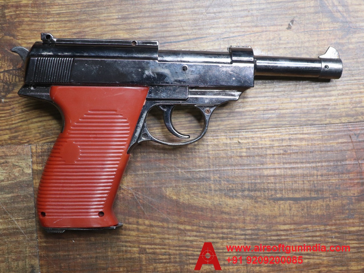 Walther P38 Semi Automatic Pistol w/ Optional Scope, Stock, and