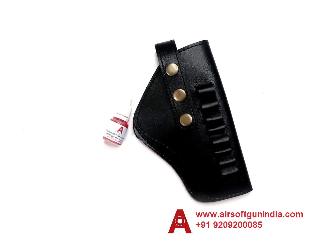 Cover for air revolver and air pistol with Pellgun oil Combo deal