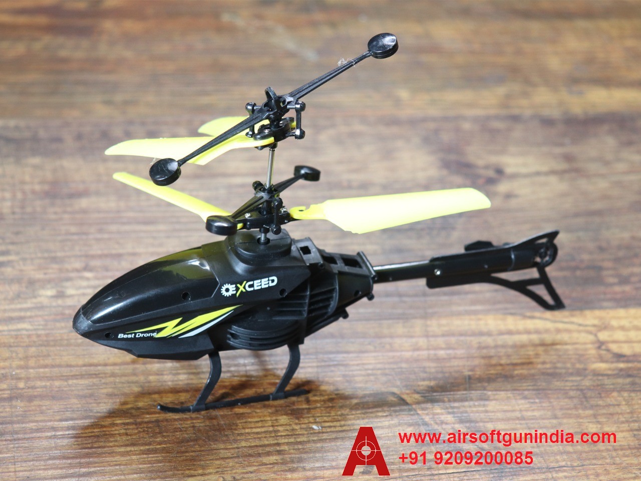 Helicopter Gesture Control Toy By Airsoft Gun India