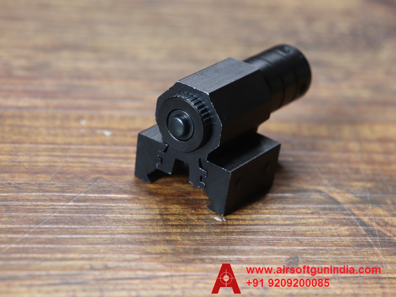 Laser Light For Air Pistol And Air Rifle With11/ 20mm Picatinny Mount By Airsoft Gun India
