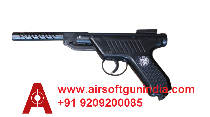 Heman Air Pistol Mark 2 .177 By Airsoft  Gun India