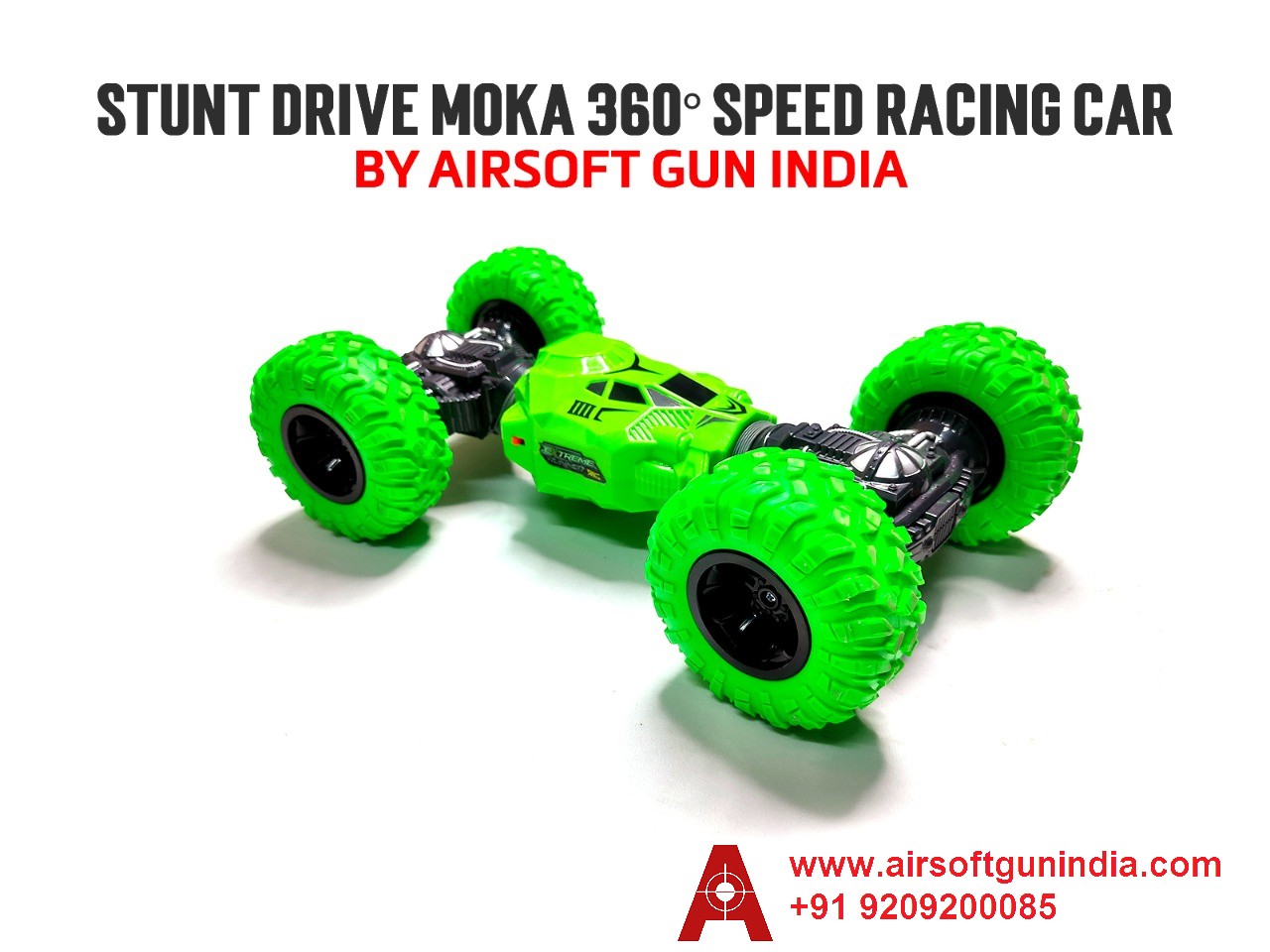 Stunt Drive MOKA 360* Speed Racing Car By Airsoft Gun India
