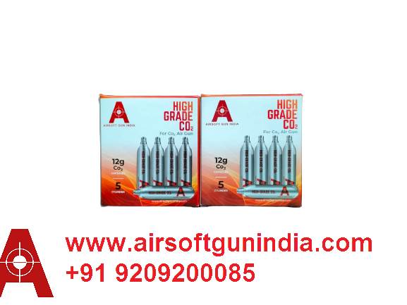 12 G Co2 Cartridges Pack Of 10 For Co2 Guns AIRSOFT GUN INDIA