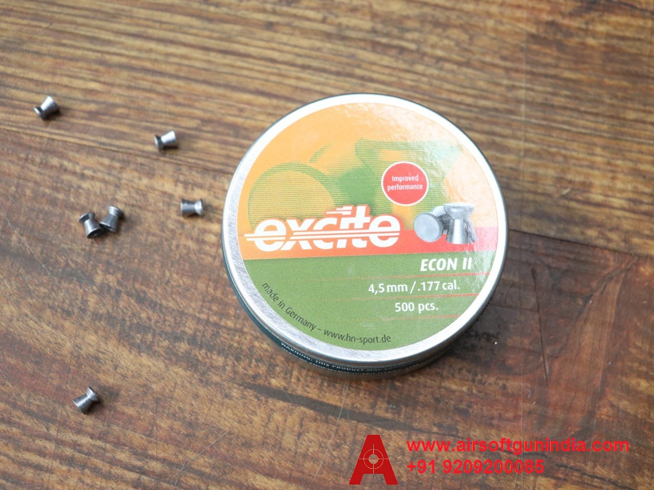 .177 H N Excite Econ Pellet By Airsoft Gun India