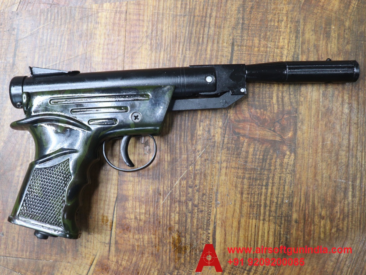 GLOBUS Blackberry Army .177 Indian Air Pistol By Airsoft Gun India