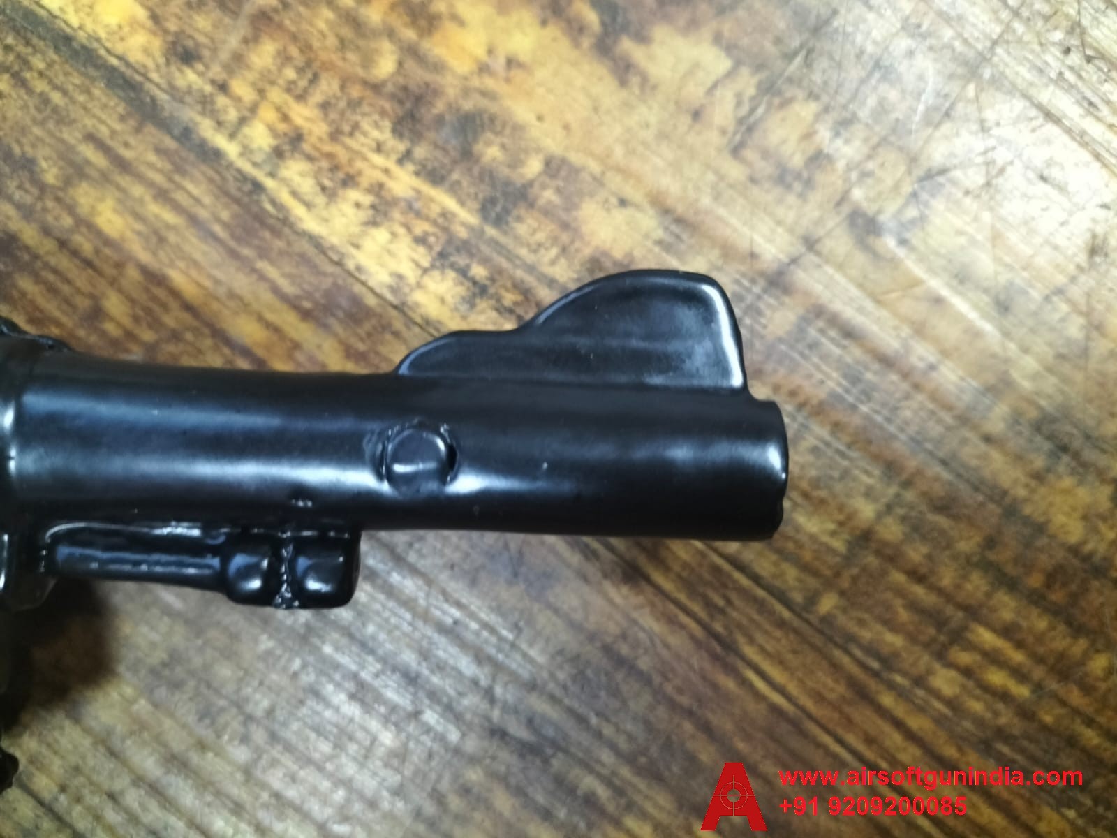 Full Metal Sound Toy Cap Revolver By Airsoft Gun India