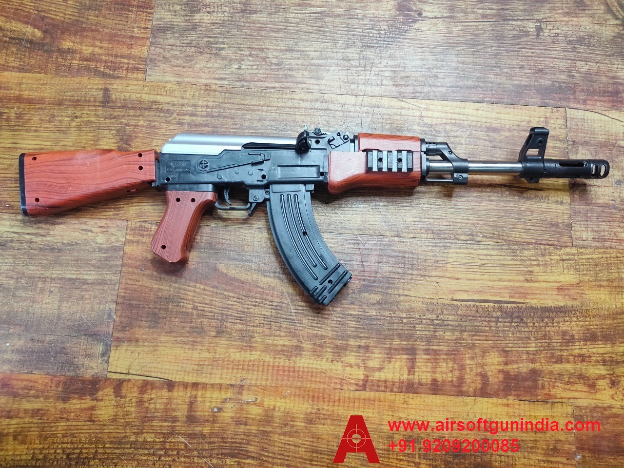 AK 47 Mod 999 Plastic Toy Rifle By Airsoft Gun India