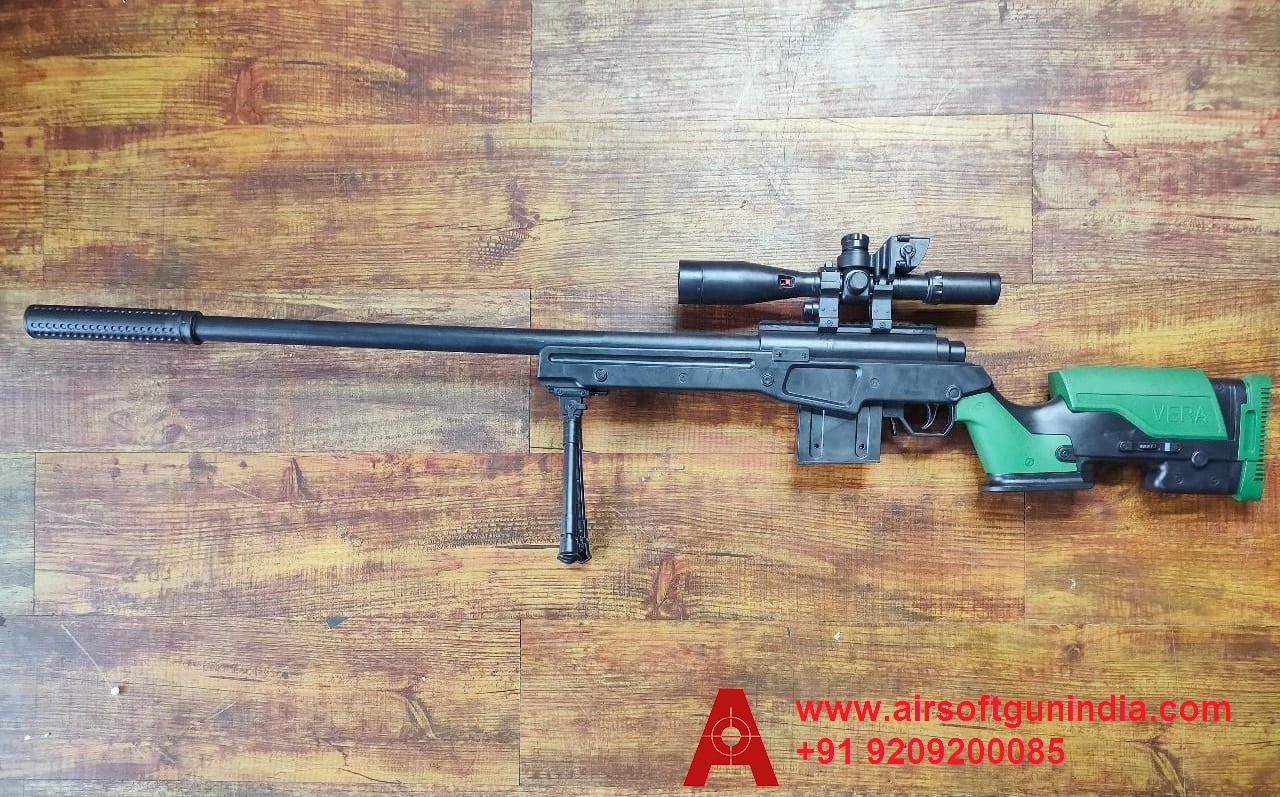 PUBG AWM Gun Full Length Toy Rifle By Airsoft Gun India