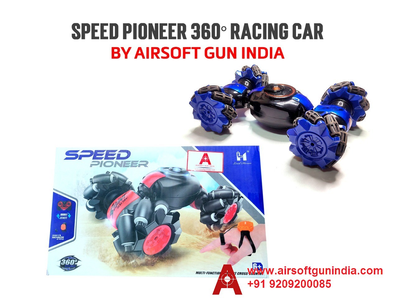Speed Pioneer 360* Racing Car By Airsoft Gun India