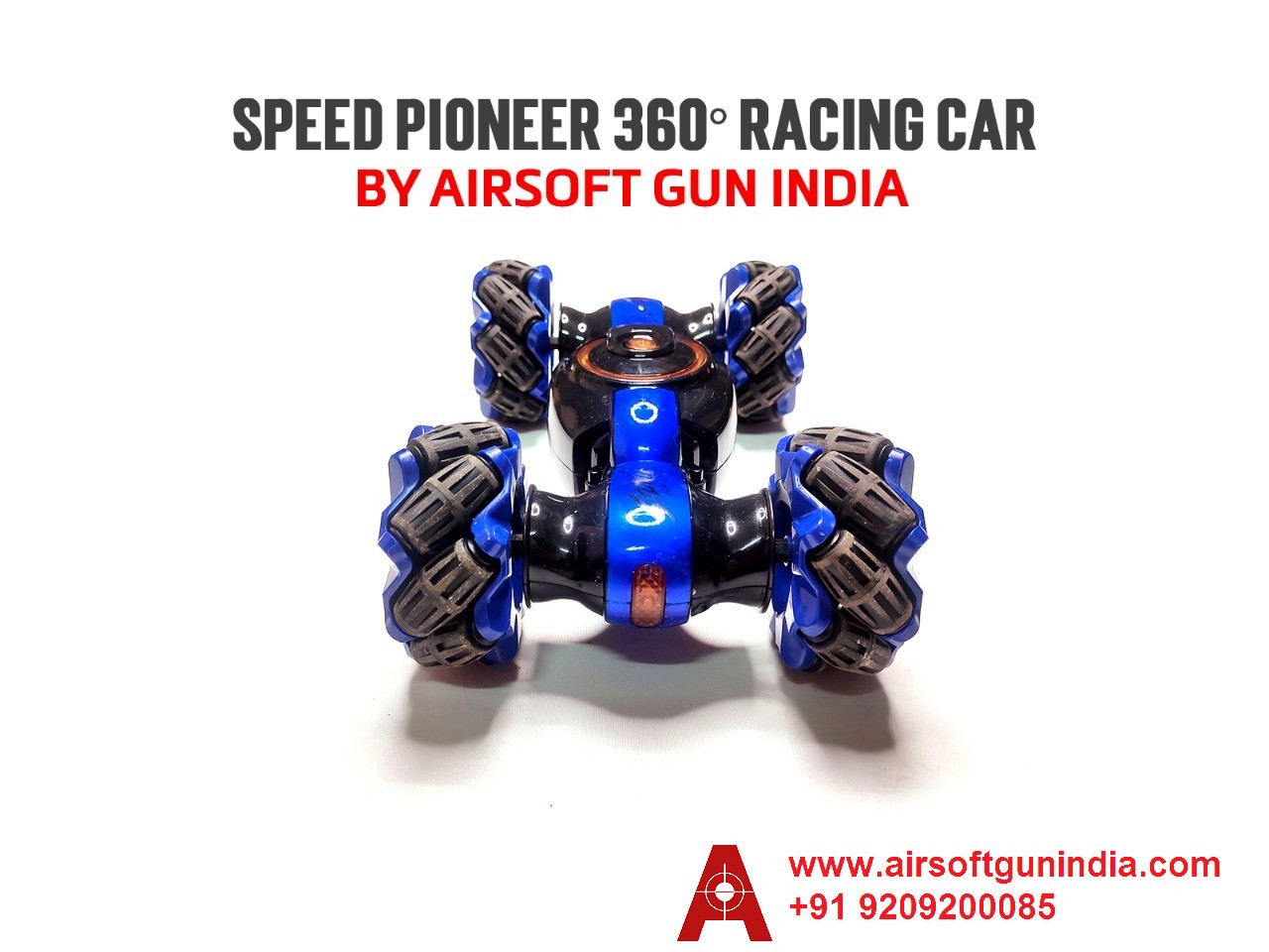 Speed Pioneer 360* Racing Car By Airsoft Gun India