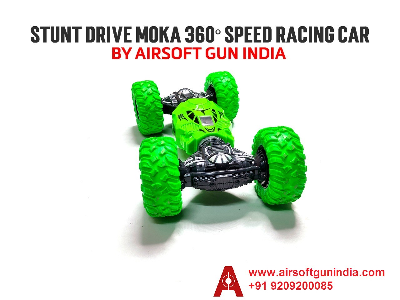 Stunt Drive MOKA 360* Speed Racing Car By Airsoft Gun India