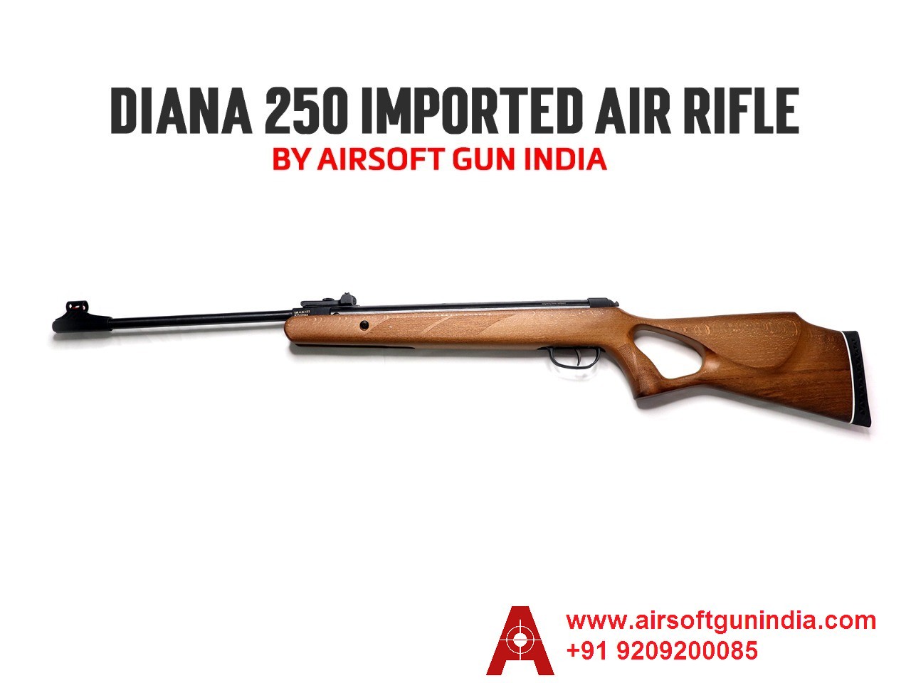 Diana 250 .177 Imported Air Rifle By Airsoft Gun India