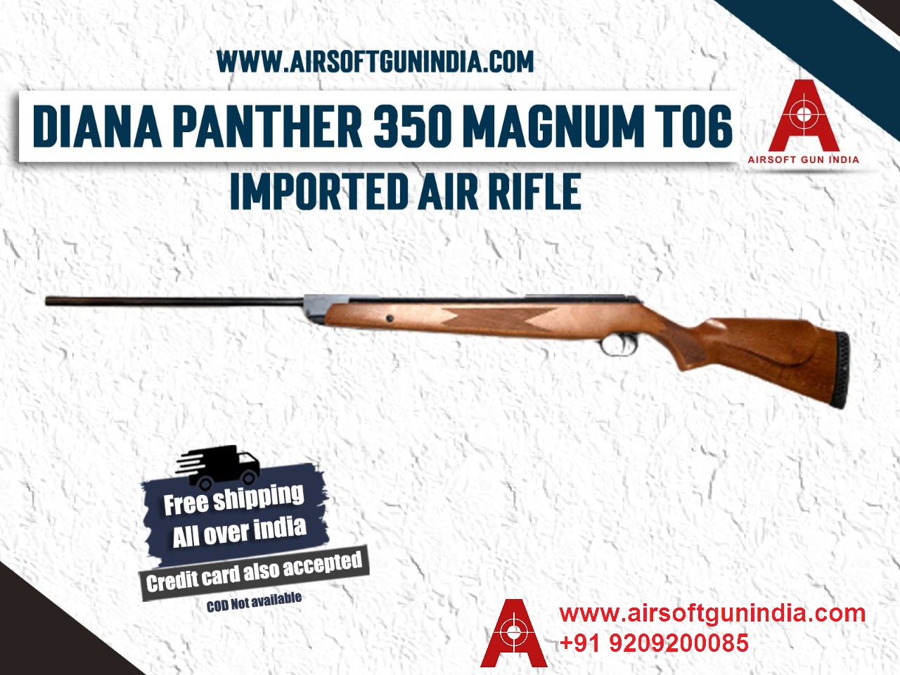 Diana Mod. 350 Magnum T06 Premium By Airsoft Gun India