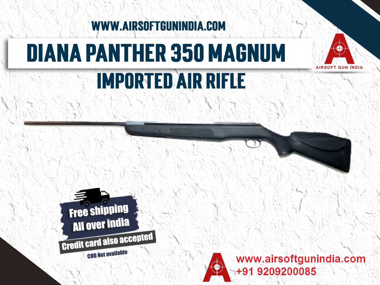 Diana Panther 350 Magnum T06 Cal. 177 By Airsoft Gun India