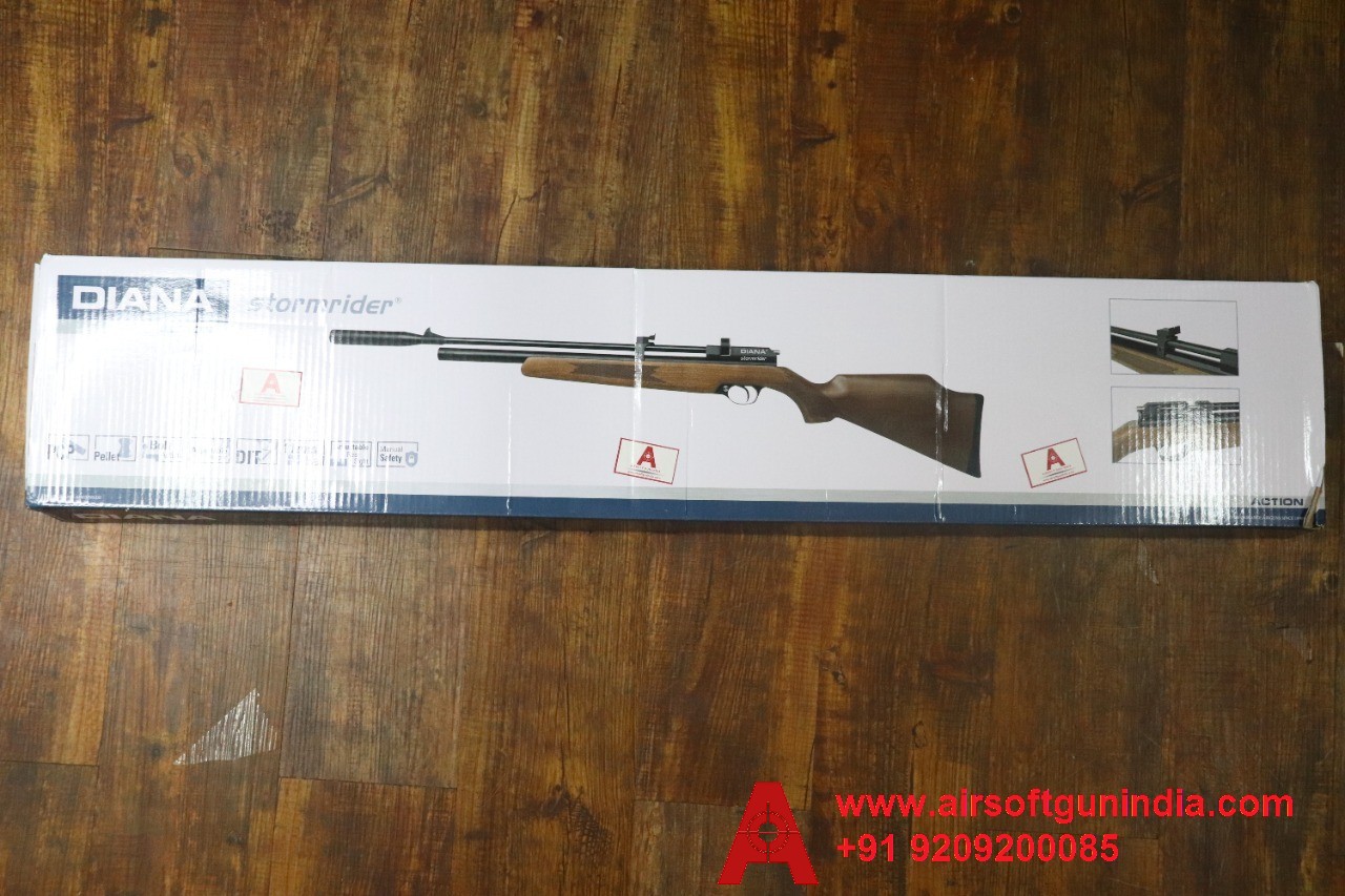 Diana Stormrider .177 Cal, 4.5mm PCP Air Rifle By Airsoft Gun India