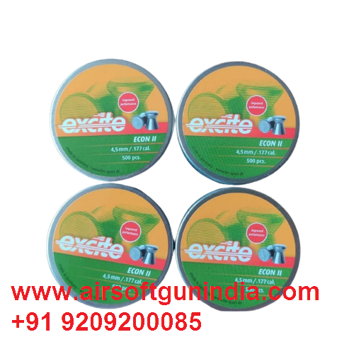 .177 H N Excite Econ Pellet Pack Of 4 By Airsoft Gun India