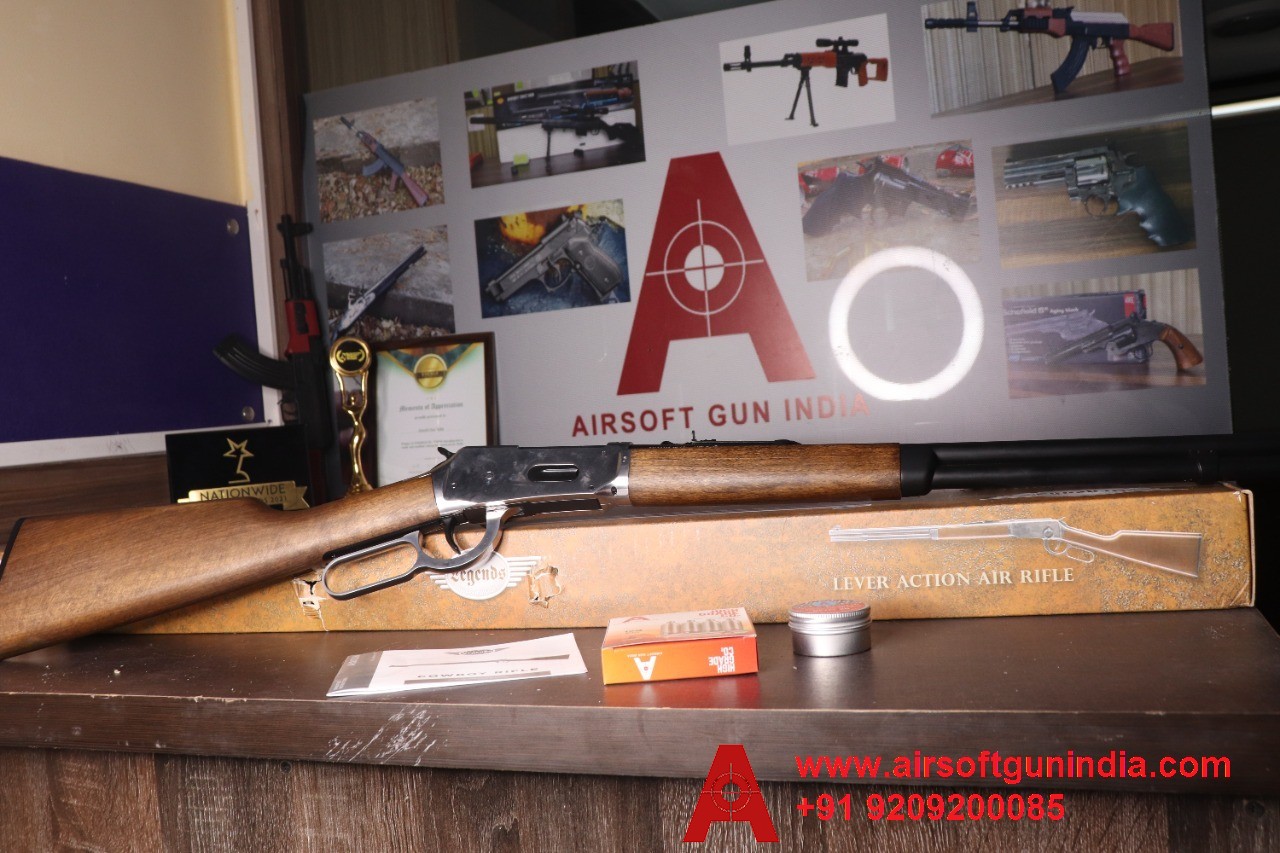 Legends Cowboy Lever Action CO2 BB Air Rifle By Airsoft Gun India