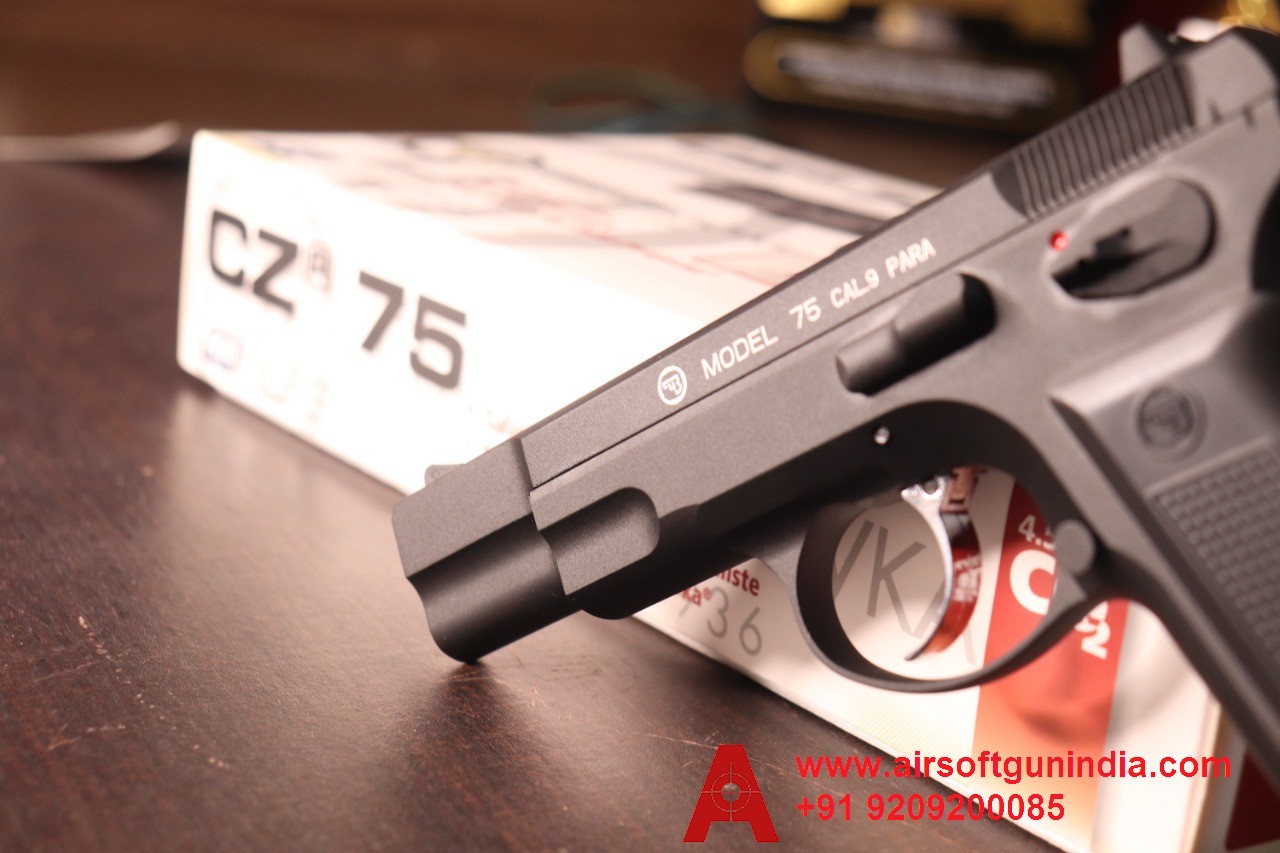 ASG CZ 75 CO2 BB .177Cal, 4.5mm Air Pistol By Airsoft Gun India.