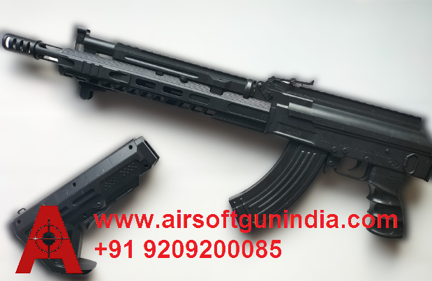 M416 Plastic Toy Assualt Rifle By Airsoft Gun India.