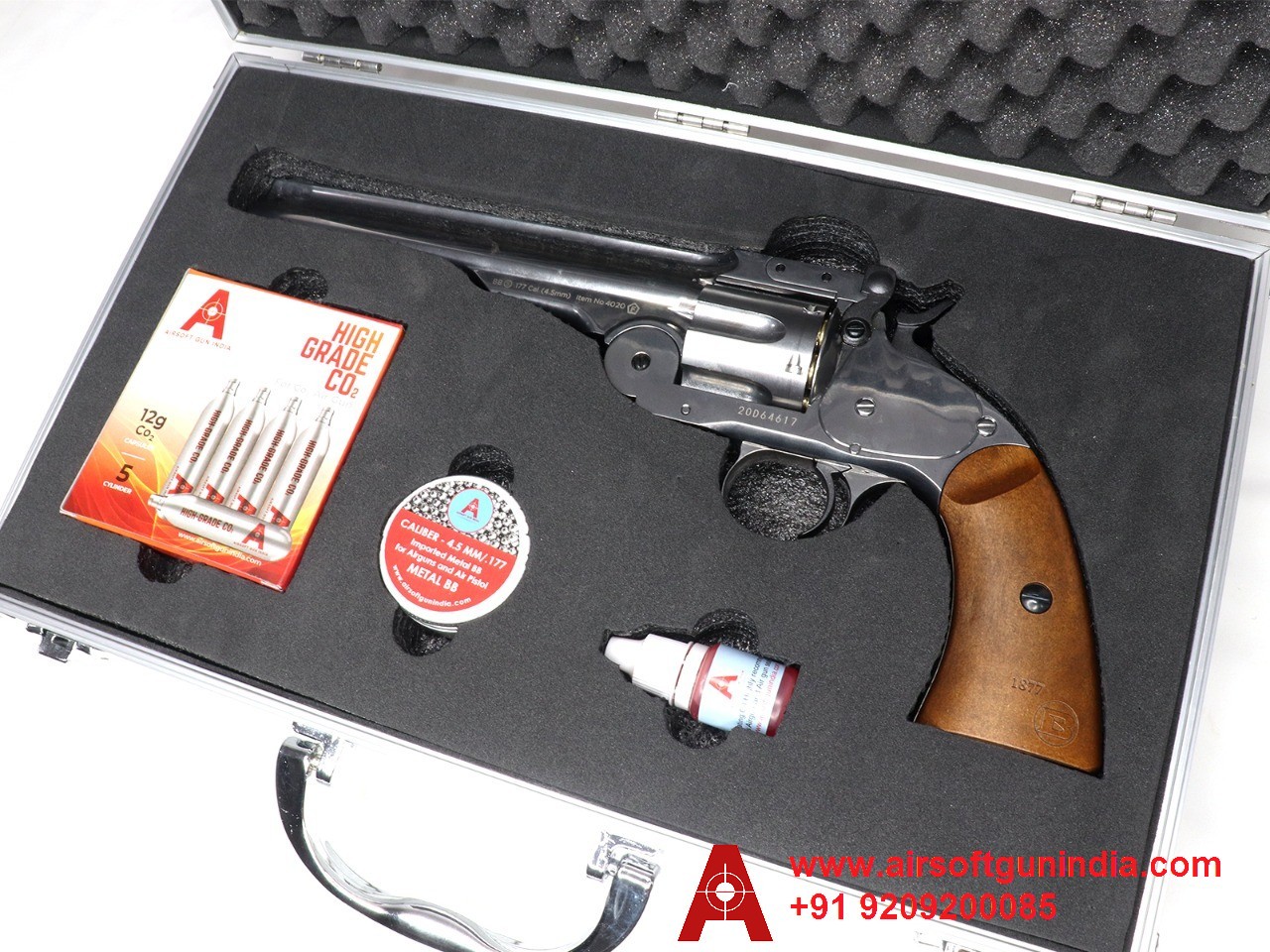Customized Gun Case For Barra Schofield 6