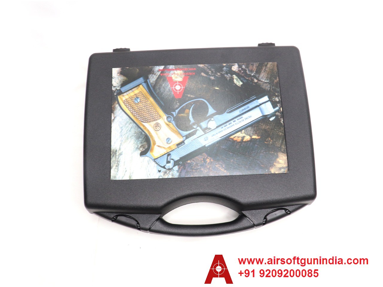 PISTOL / REVOLVER PROTECTIVE GUN CASE BOX BY AIRSOFT GUN INDIA