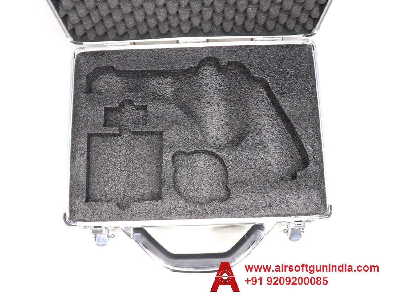 Customized Storage Gun Box For Webley MKVI Co2 Pellet Revolver  By Airsoft Gun India