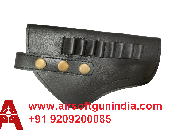 Gun Cover / Holster For Air Pistols And Revolvers In India Black
