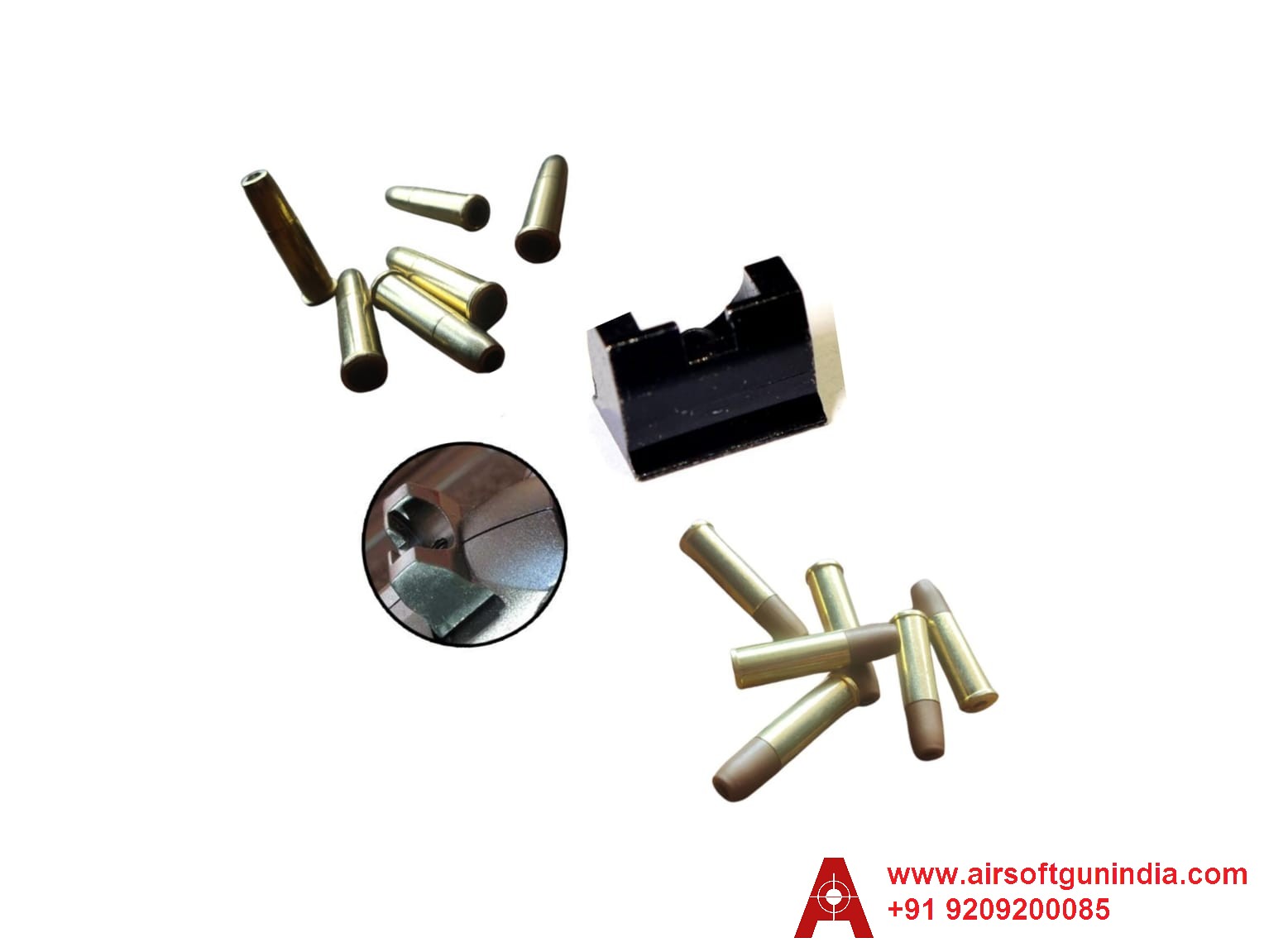 Airgun Shells, Parts & Target
