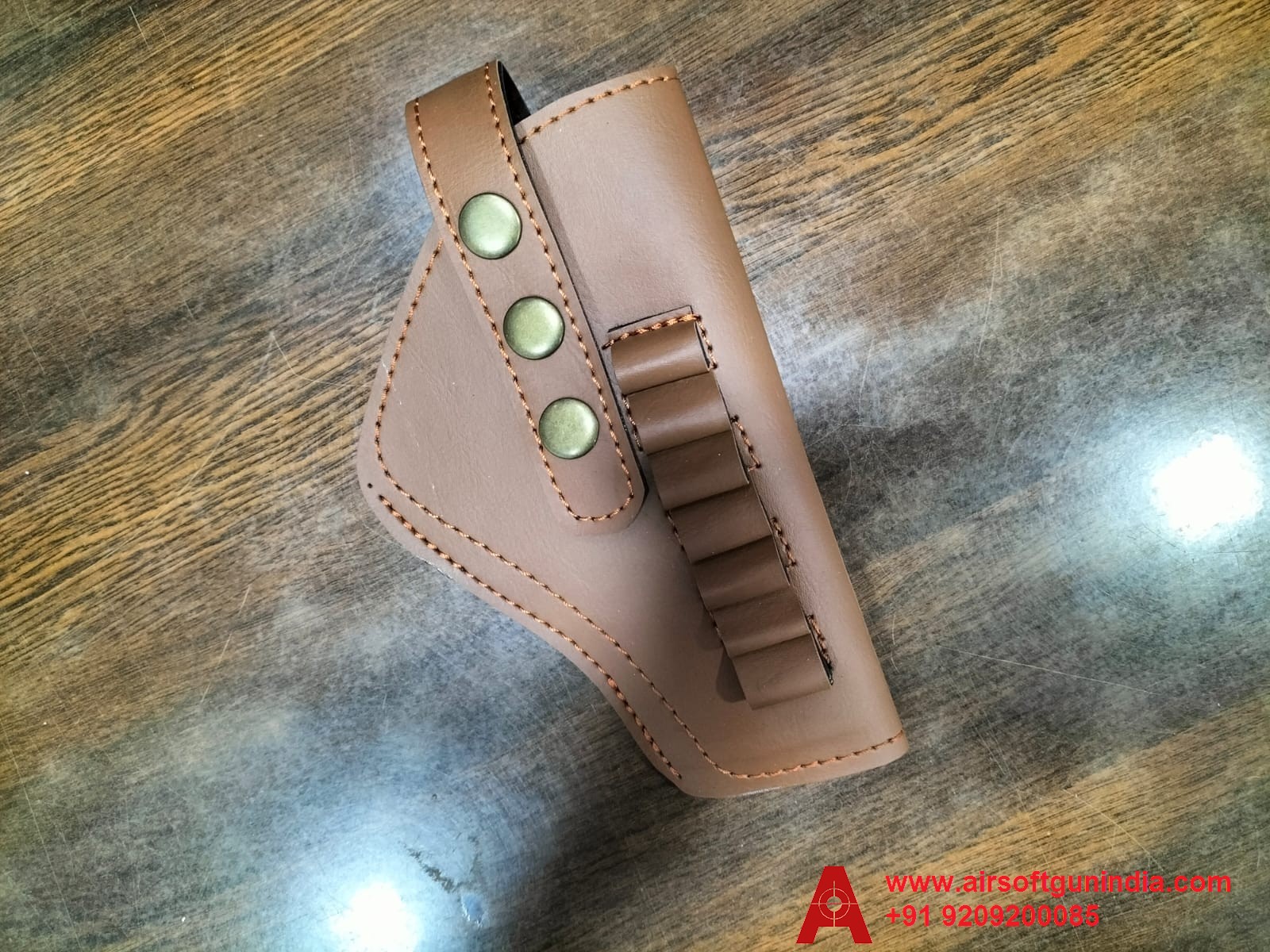 Gun Cover / Holster For Air Pistols And Revolvers In India BROWN