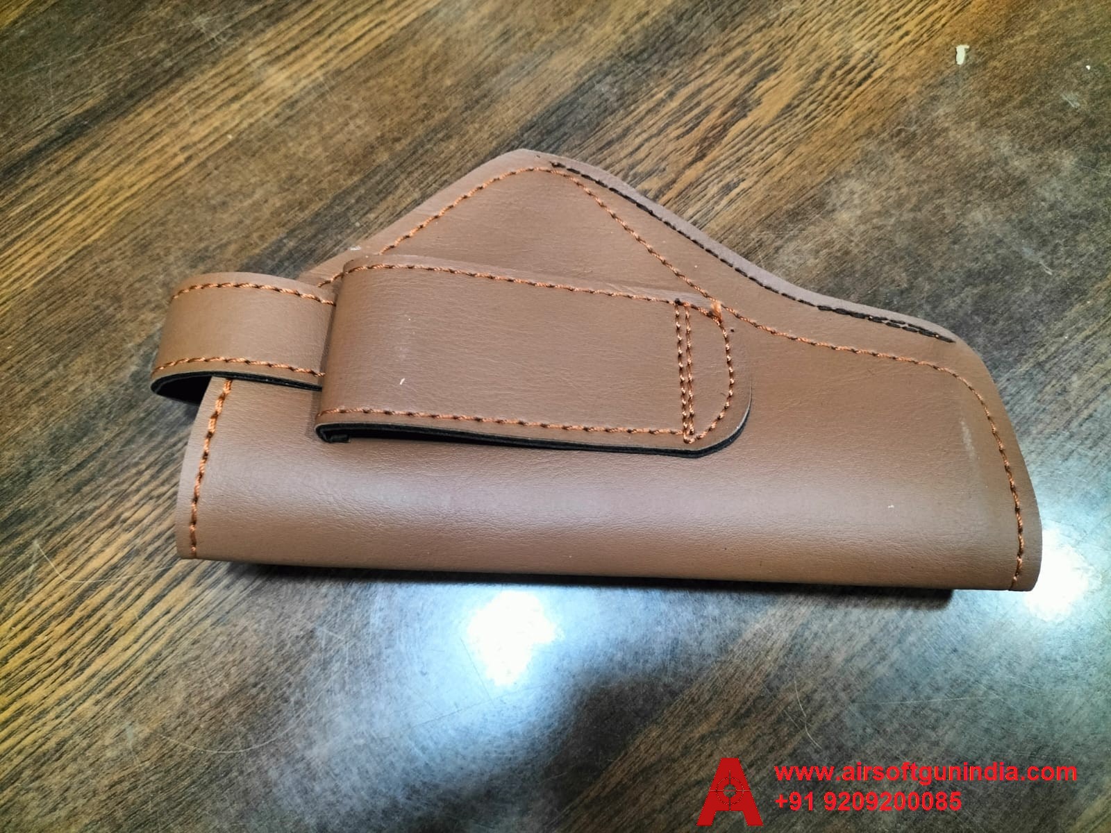 Gun Cover / Holster For Air Pistols And Revolvers In India BROWN