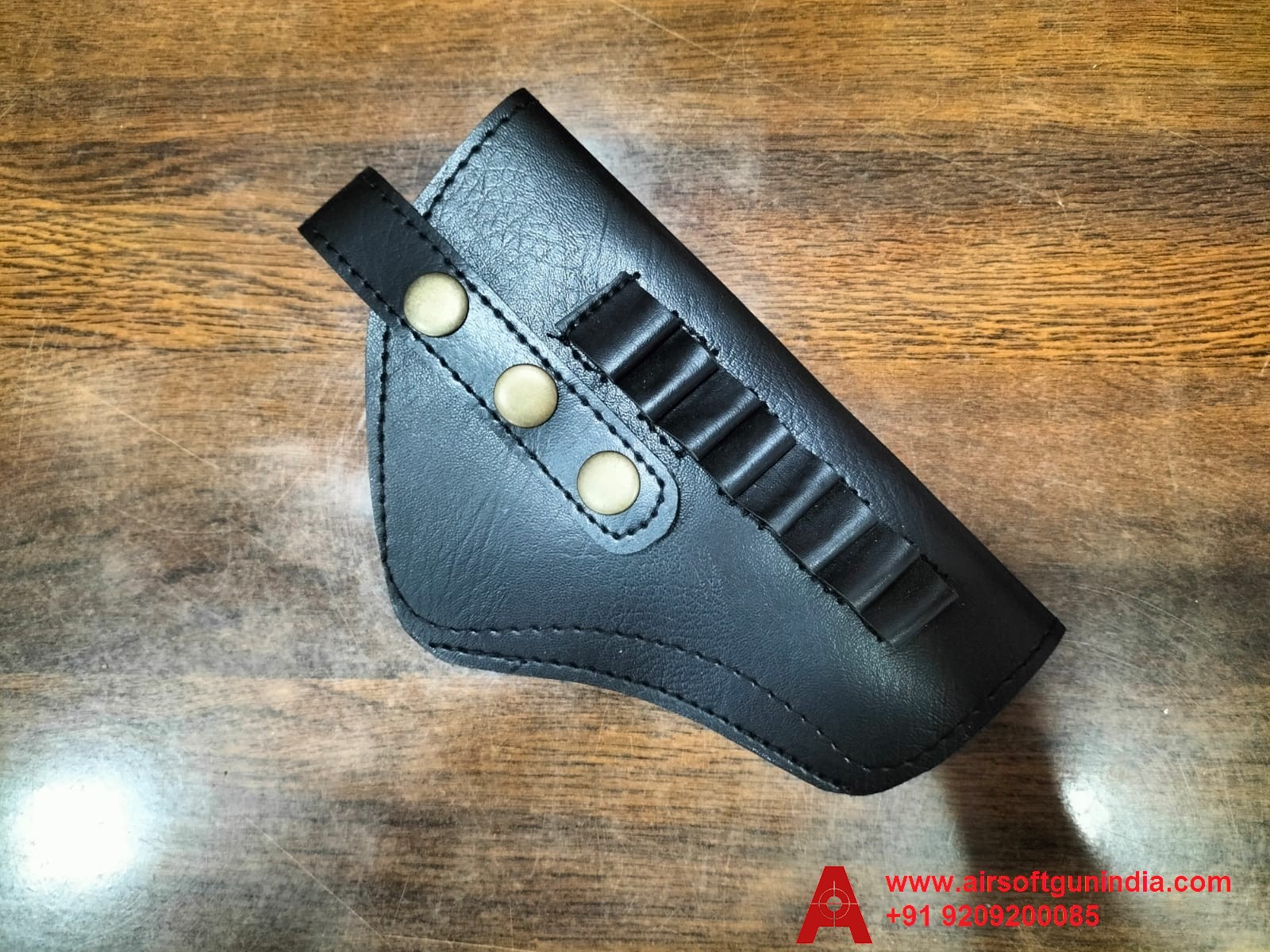 Gun Cover / Holster For Air Pistols And Revolvers In India Black