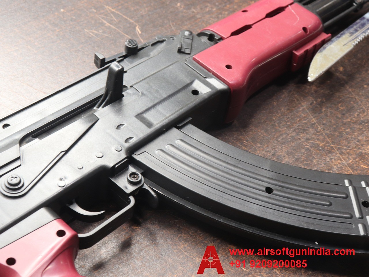 AK 47 PUBG Airsoft Toy Rifle By Airsoft Gun India