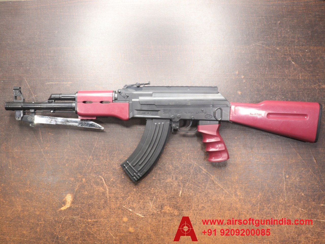 AK 47 PUBG Airsoft Toy Rifle By Airsoft Gun India