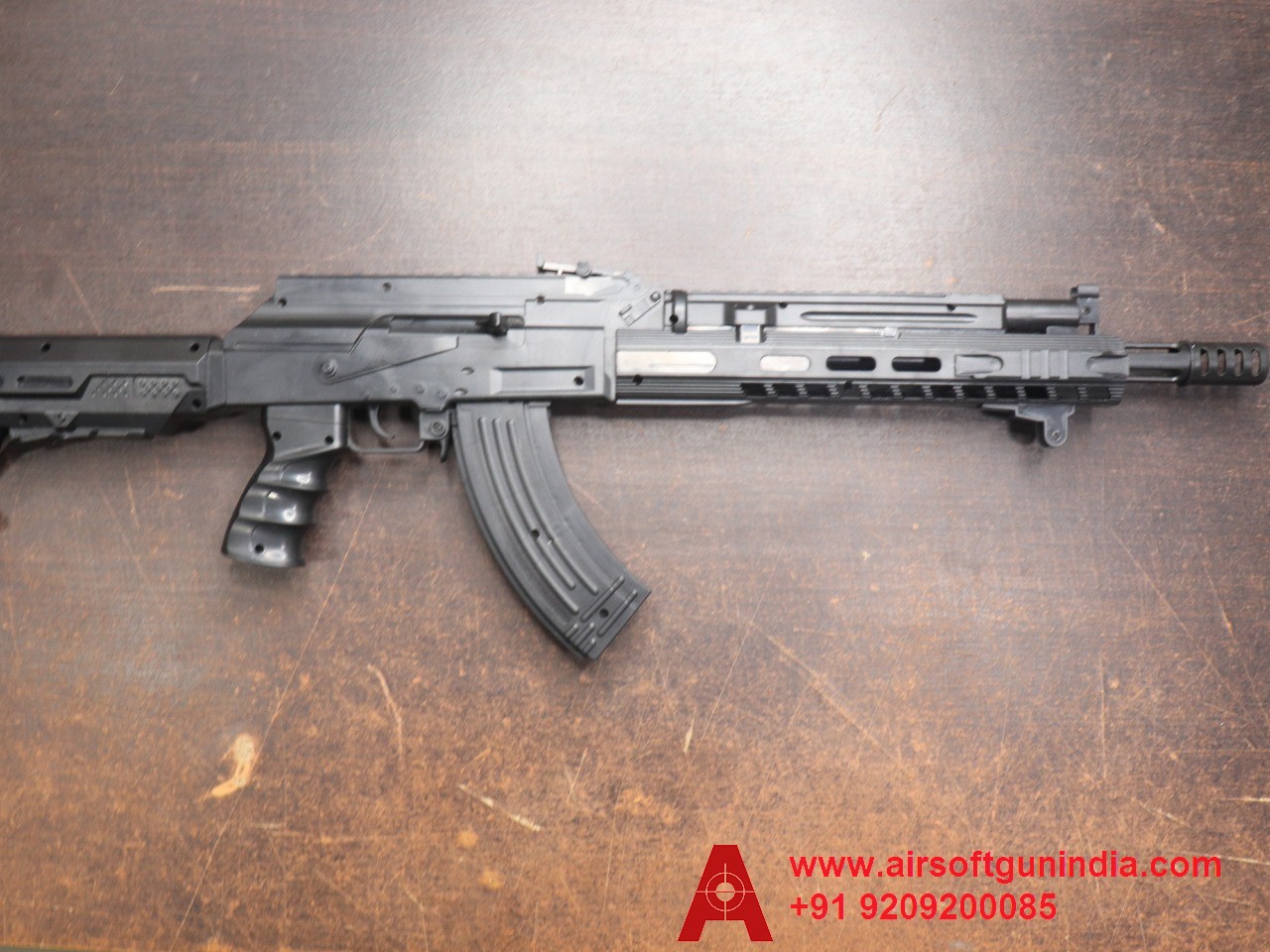 James Bond 007 Airsoft Toy Rifle By Airsoft Gun India