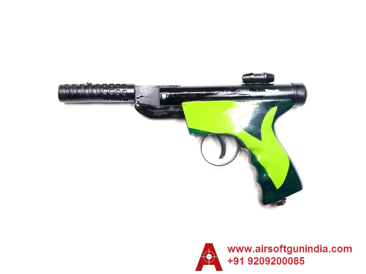 Bond Target Green color grip SingleShot .177 Caliber / 4.5 Mm Indian