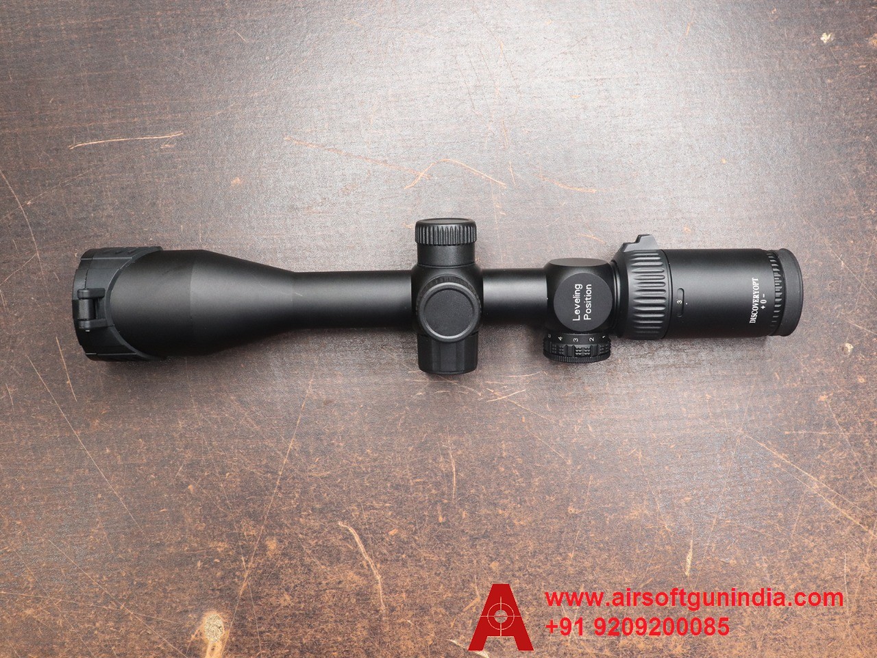 DISCOVERY OPT (VT-R 3-9X40 IRAC) Scope For Air Rifle By Airsoft Gun India