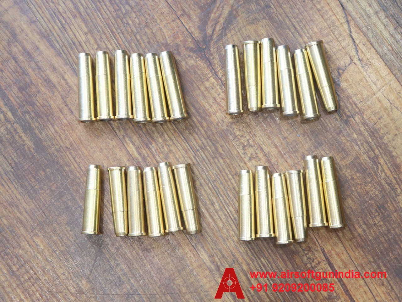 Pellet Shells For Dan Wesson .177 Caliber Co2 Revolvers, 24 Piece By Airsoft Gun India