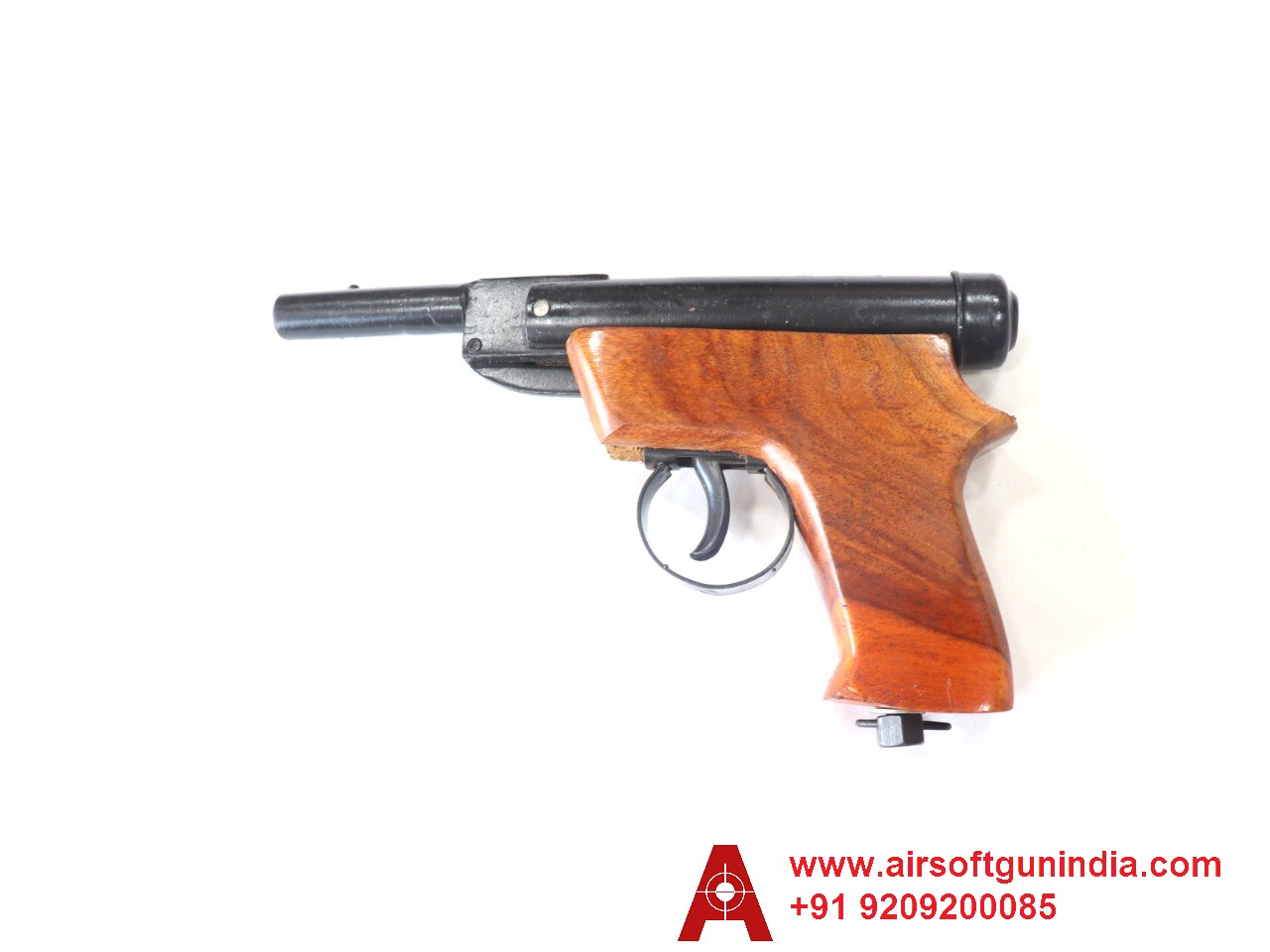 Baby Brown Butt Single-Shot .177 Caliber / 4.5 Mm Indian Air Pistol By Airsoft Gun India