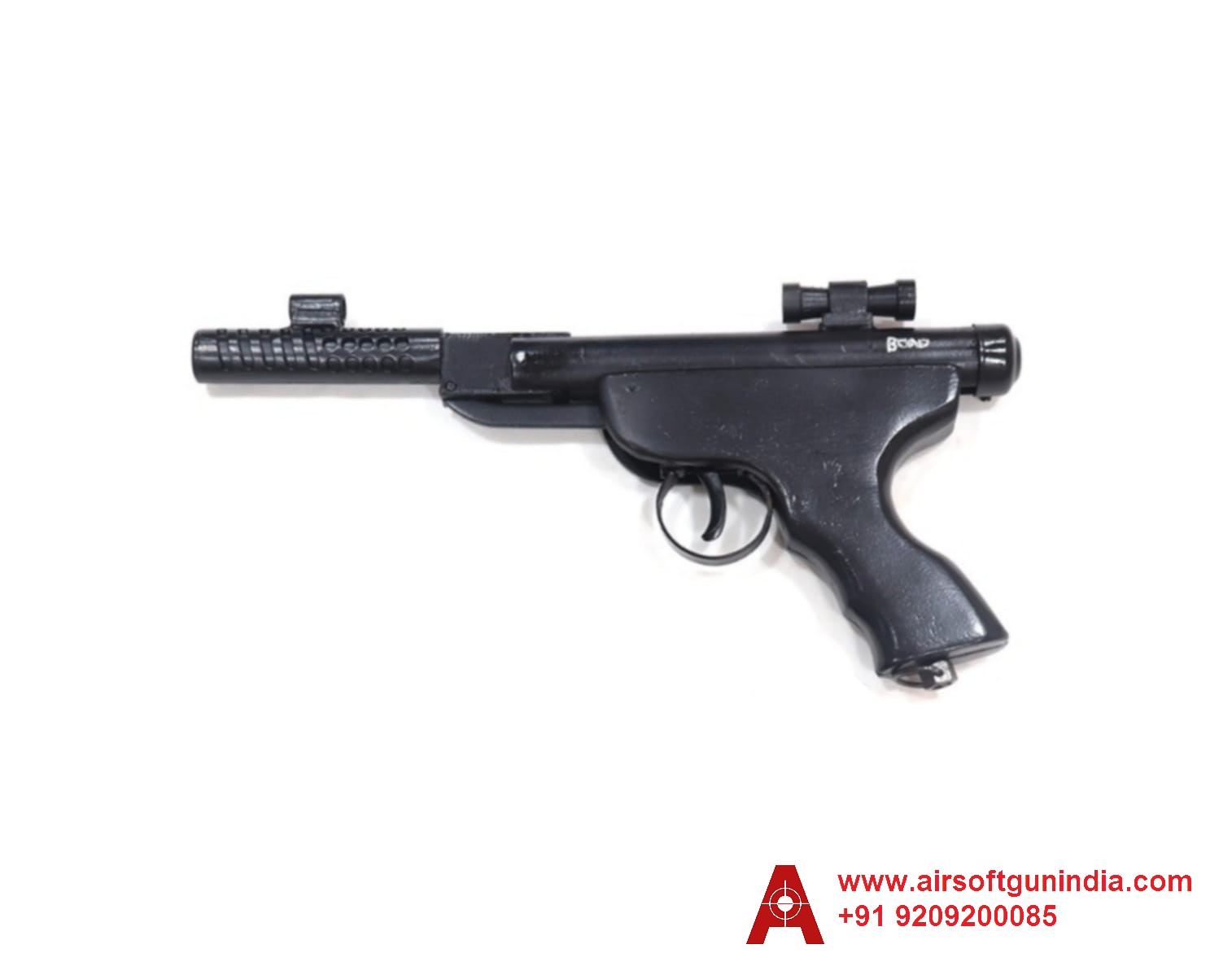 Bond Target Plus Metal Single-Shot .177 Caliber / 4.5 Mm Indian Air Pistol By Airsoft Gun India