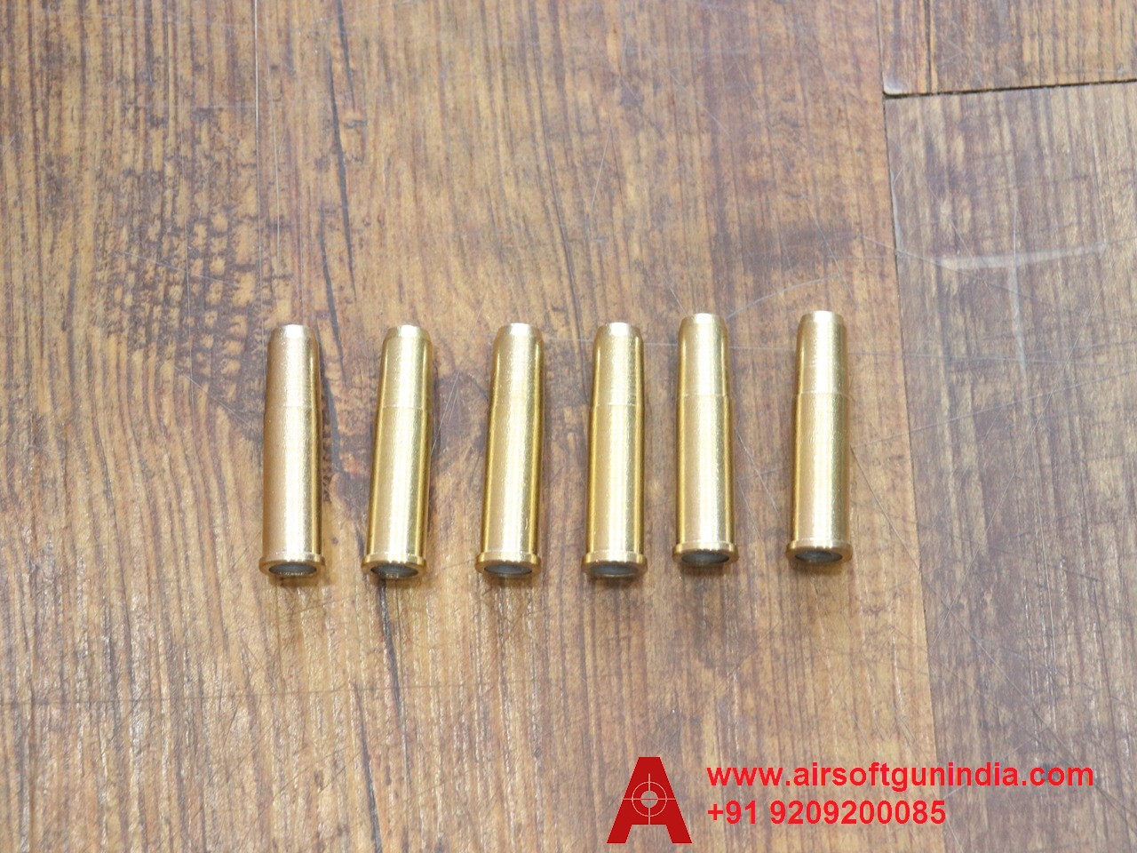 Pellet Shells For Dan Wesson / Legends S-25 .177 Caliber Co2 Revolvers, 6 Piece By Airsoft Gun India