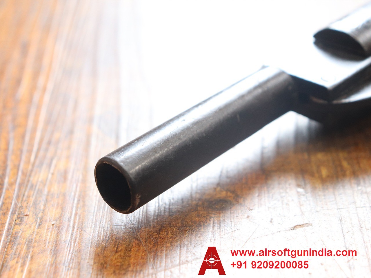 Baby Brown Butt Single-Shot .177 Caliber / 4.5 Mm Indian Air Pistol By Airsoft Gun India