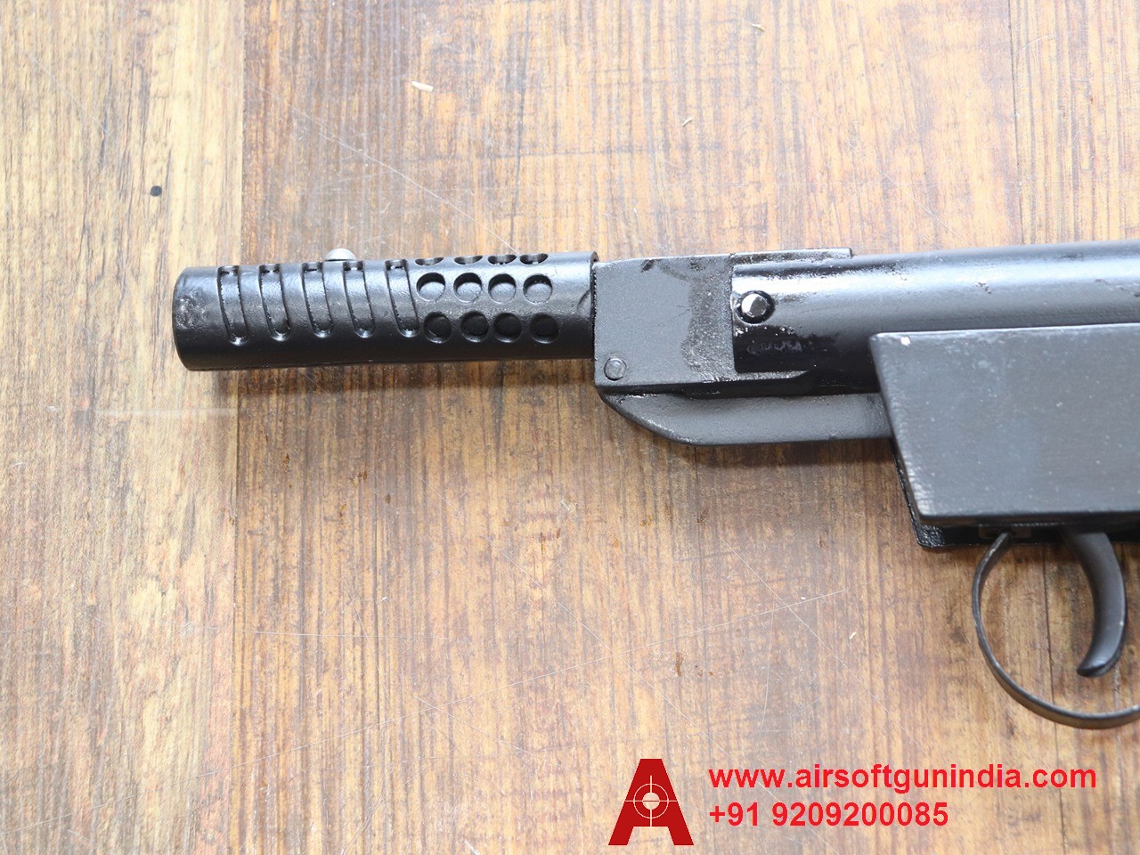 Bond Target Metal Single-Shot .177 Caliber / 4.5 Mm Indian Air Pistol By Airsoft Gun India