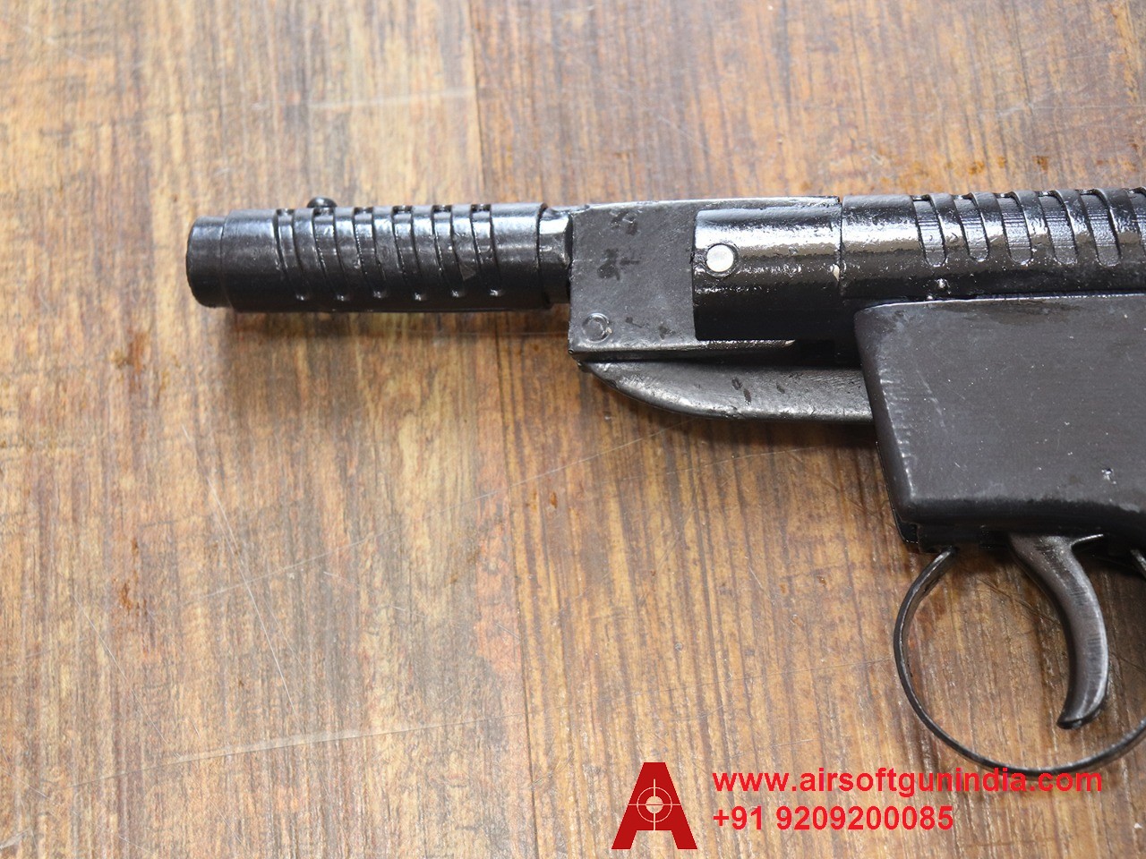 Batman Cobra Single-Shot .177 Caliber / 4.5 Mm Indian Air Pistol By Airsoft Gun India