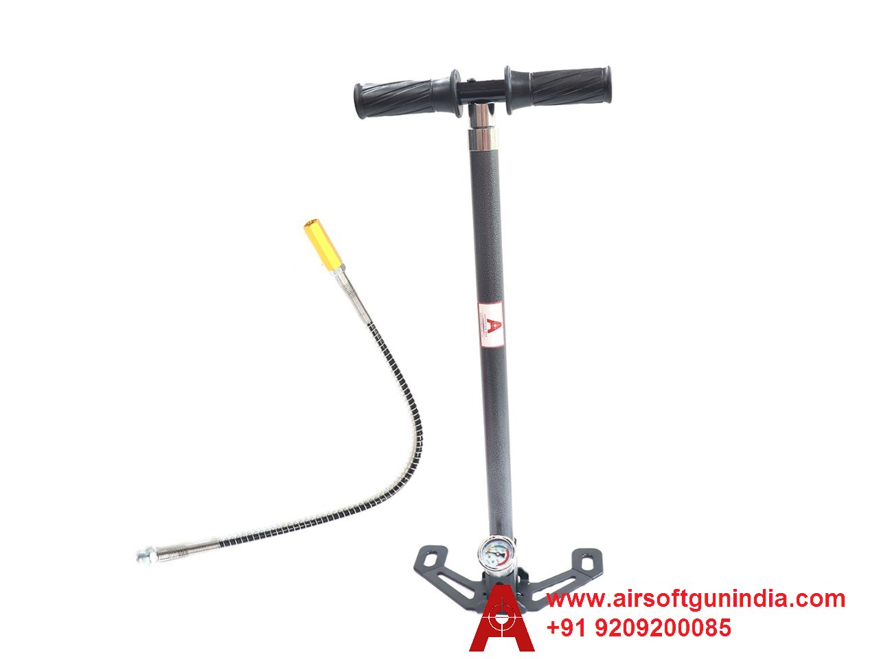 Hand Pump For PCP Air Rifle By Airsoft Gun India