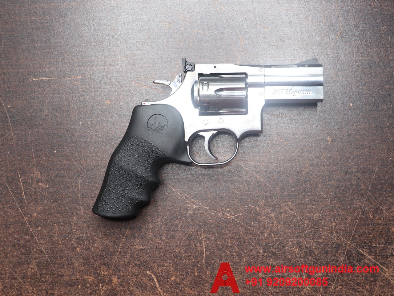 Dan Wesson 715 2.5 Inch .177Cal, 4.5mm Co2 BB Air Revolver By Airsoft Gun India